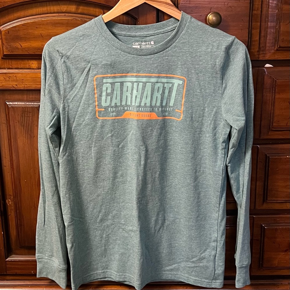 Carhartt Long Sleeve Graphic Tee L (14/16)